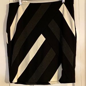 White House Black Market Lined skirt